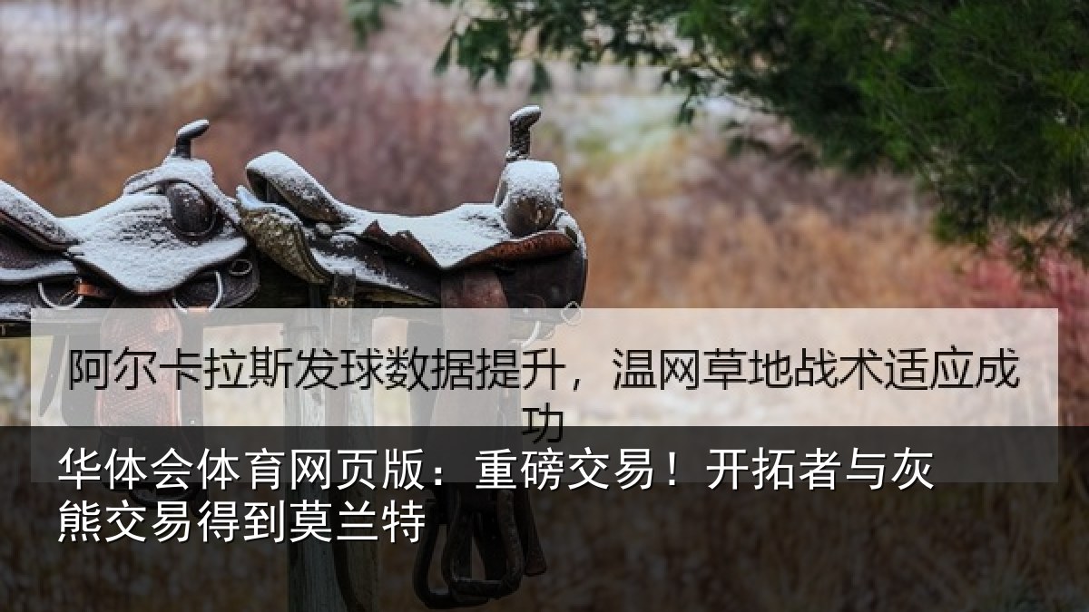 华体会体育网页版:重磅交易!开拓者与灰熊交易得到莫兰特