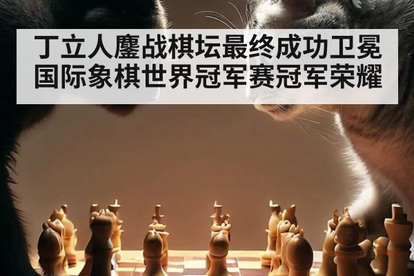 丁立人鏖战棋坛最终成功卫冕国际象棋世界冠军赛冠军荣耀